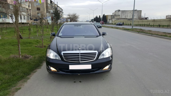 Mercedes S 350 2007, 145,000 km - 3.5 l - Sumqayıt
