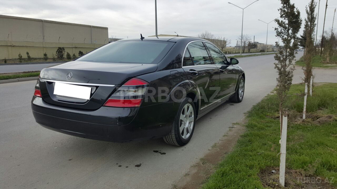 Mercedes S 350 2007, 145,000 km - 3.5 l - Sumqayıt