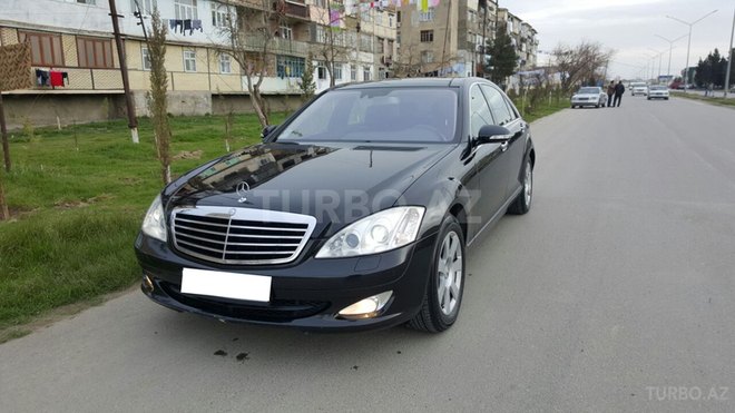 Mercedes S 350 2007, 145,000 km - 3.5 l - Sumqayıt