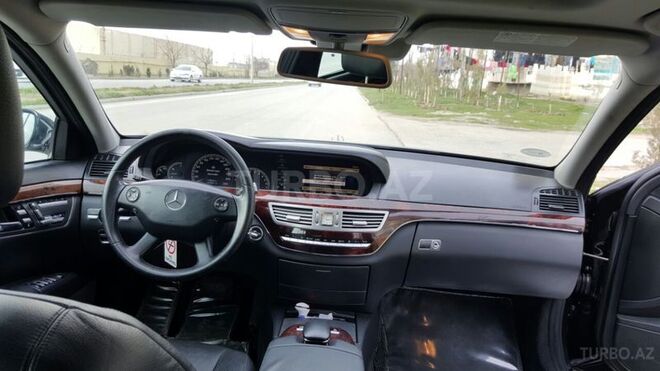 Mercedes S 350 2007, 145,000 km - 3.5 l - Sumqayıt