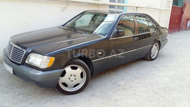 Mercedes S 320 1991, 300,000 km - 3.2 l - Bakı