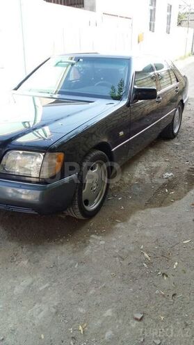 Mercedes S 320 1991, 300,000 km - 3.2 l - Bakı