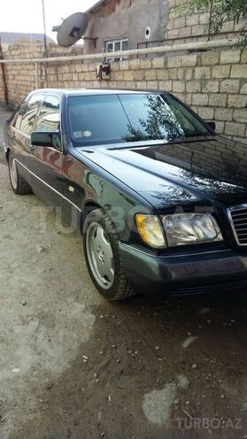 Mercedes S 320 1991, 300,000 km - 3.2 l - Bakı