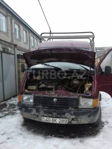GAZ 330202-740 1998, 198,000 km - 2.4 l - Quba