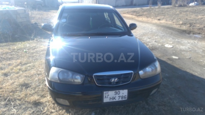 Hyundai Elantra 2003, 140,000 km - 0.2 l - Bakı