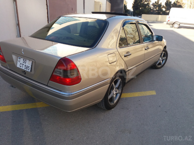 Mercedes C 230 1997, 241,000 km - 2.3 л - Sumqayıt