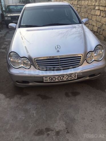 Mercedes C 240 2001, 217,000 km - 2.6 l - Bakı