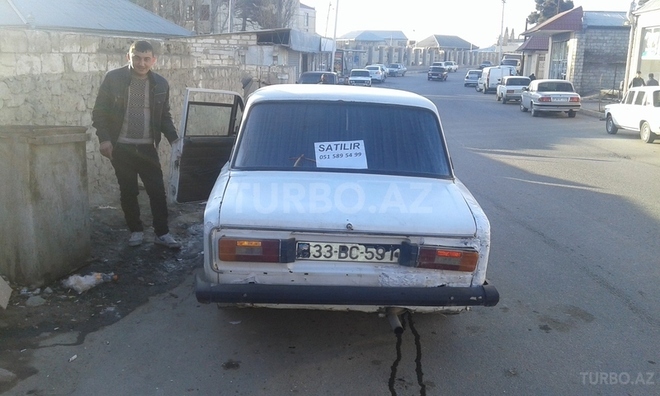 LADA (VAZ) 2106 1985, 555,555 km - 0.2 l - Şəmkir