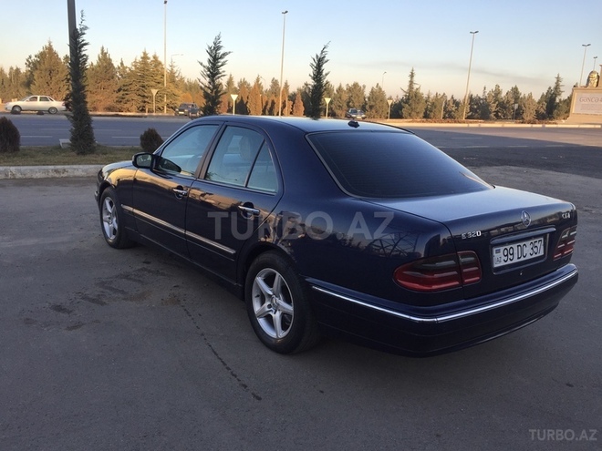 Mercedes E 320 1999, 390,000 km - 3.2 l - Gəncə