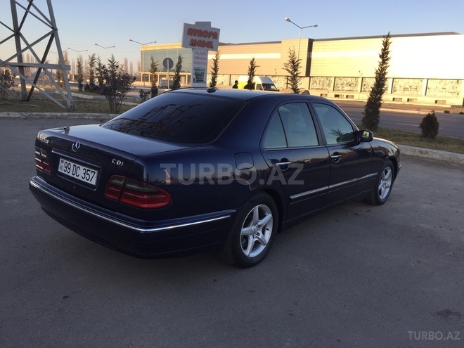 Mercedes E 320 1999, 390,000 km - 3.2 l - Gəncə