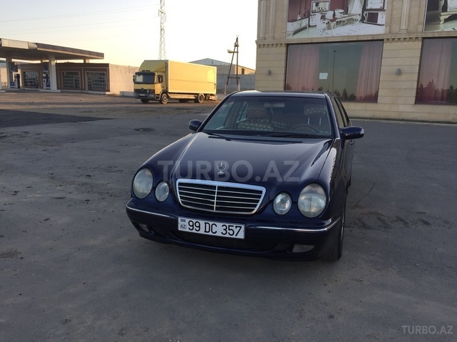 Mercedes E 320 1999, 390,000 km - 3.2 l - Gəncə