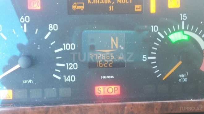 Mercedes  2000, 772,665 km - 8.0 l - Bakı