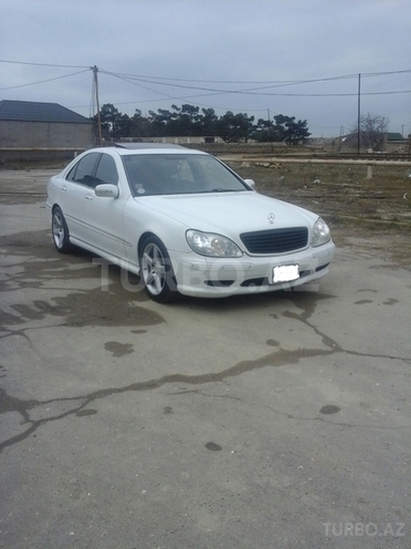 Mercedes S 320 2000, 220,000 km - 3.2 l - Bakı