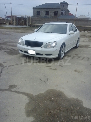 Mercedes S 320 2000, 220,000 km - 3.2 l - Bakı