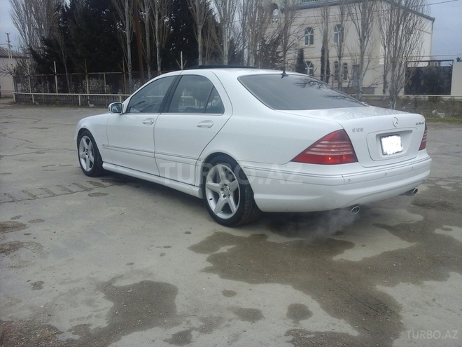 Mercedes S 320 2000, 220,000 km - 3.2 l - Bakı