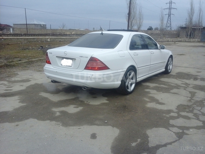 Mercedes S 320 2000, 220,000 km - 3.2 l - Bakı