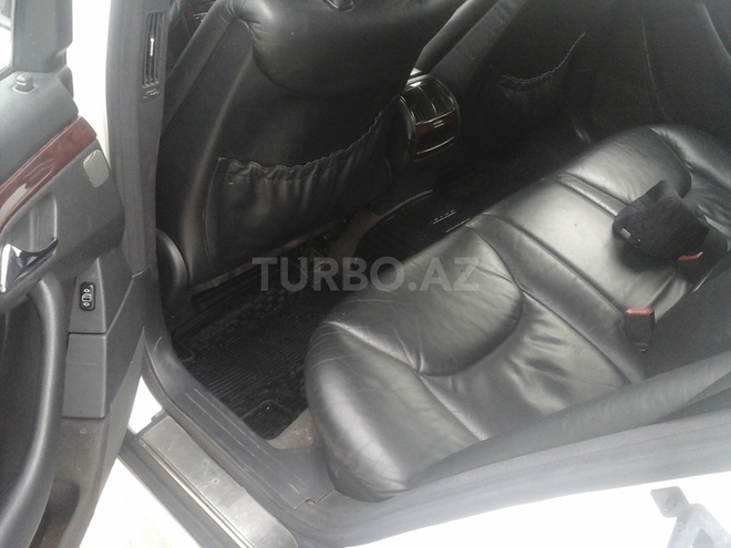 Mercedes S 320 2000, 220,000 km - 3.2 l - Bakı