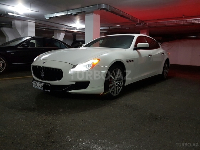 Maserati Quattroporte 2014, 28,000 km - 3.0 л - Bakı