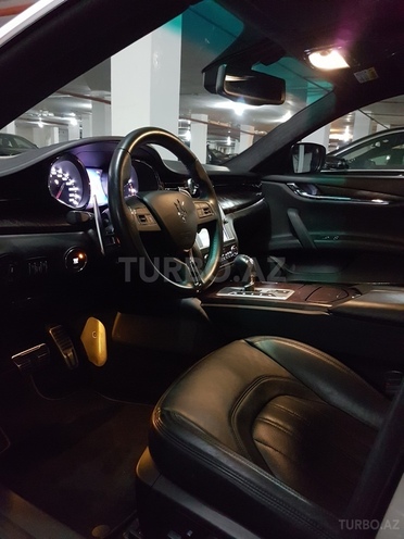 Maserati Quattroporte 2014, 28,000 km - 3.0 л - Bakı