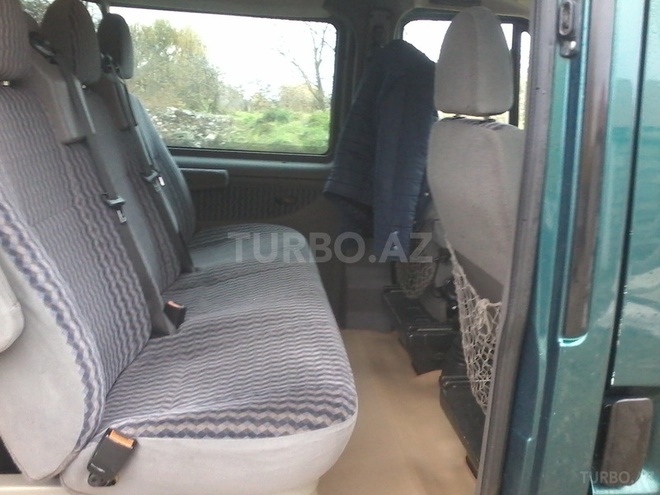 Ford Transit 2001, 235 km - 0.1 l - Qusar
