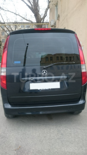 Mercedes Vaneo 2003, 195,000 km - 1.9 l - Bakı