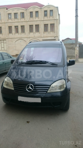 Mercedes Vaneo 2003, 195,000 km - 1.9 l - Bakı