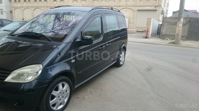 Mercedes Vaneo 2003, 195,000 km - 1.9 l - Bakı
