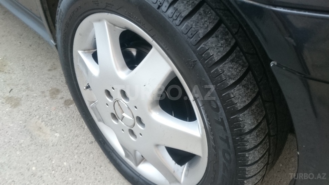 Mercedes Vaneo 2003, 195,000 km - 1.9 l - Bakı