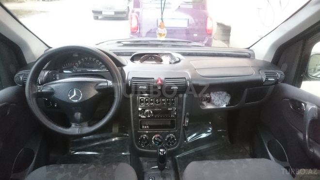Mercedes Vaneo 2003, 195,000 km - 1.9 l - Bakı