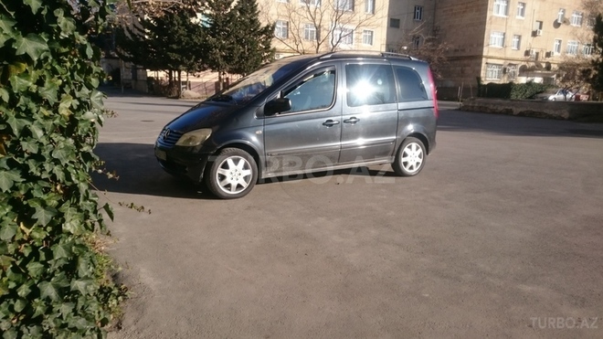 Mercedes Vaneo 2003, 195,000 km - 1.9 l - Bakı