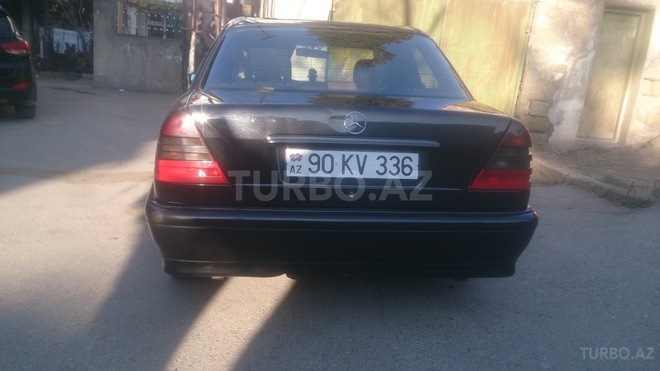 Mercedes C 180 1998, 236,000 km - 1.8 l - Bakı