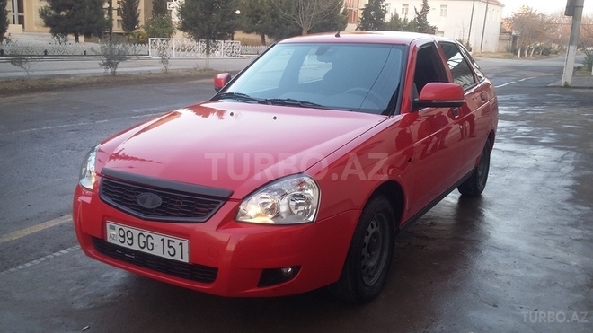 LADA (VAZ) Priora 2015, 30,000 km - 1.6 l - Salyan