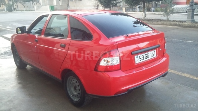 LADA (VAZ) Priora 2015, 30,000 km - 1.6 l - Salyan