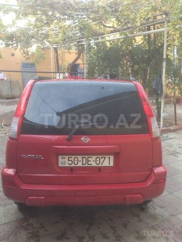 Nissan X-Trail 2003, 240,000 km - 2.0 l - Sumqayıt
