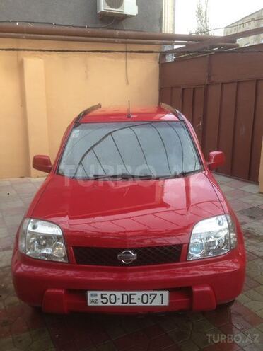 Nissan X-Trail 2003, 240,000 km - 2.0 l - Sumqayıt