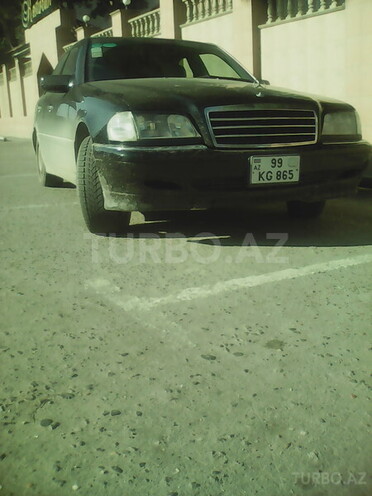 Mercedes C 230 1998, 198,546 km - 2.3 l - Bakı