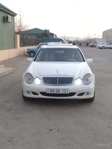 Mercedes E 240 2004, 205,000 km - 2.6 l - Şirvan