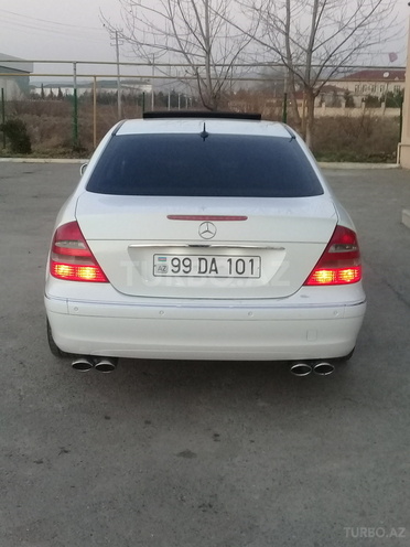 Mercedes E 240 2004, 205,000 km - 2.6 l - Şirvan