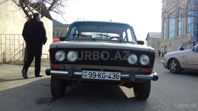LADA (VAZ) 2106 1989, 370,000 km - 1.3 л - Bakı