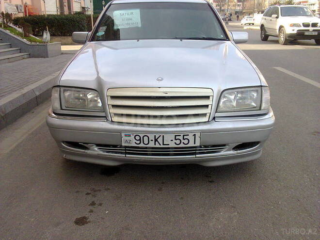 Mercedes C 220 1998, 354,000 km - 2.2 l - Bakı