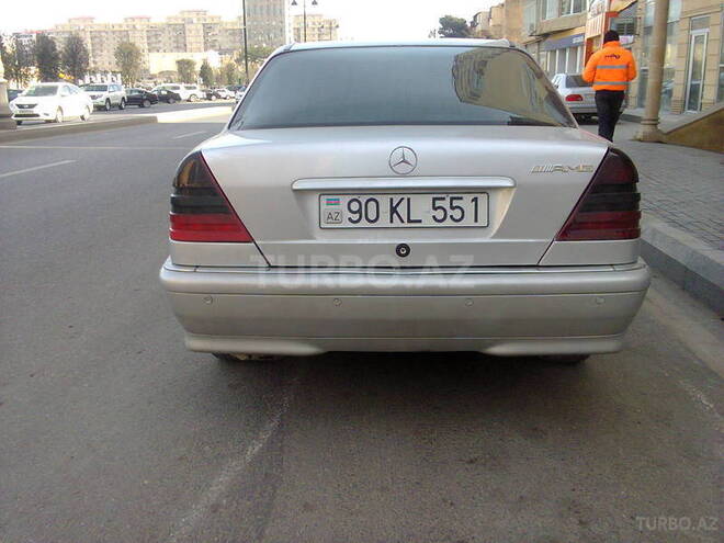Mercedes C 220 1998, 354,000 km - 2.2 l - Bakı
