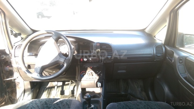 Opel Zafira 2000, 242,000 km - 2.0 l - Bakı