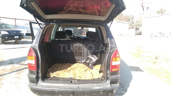 Opel Zafira 2000, 242,000 km - 2.0 l - Bakı