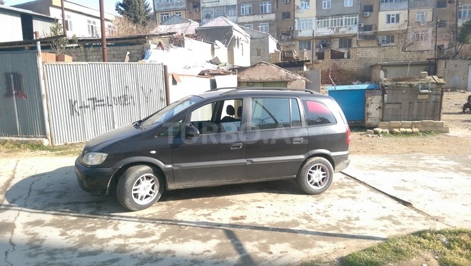 Opel Zafira 2000, 242,000 km - 2.0 l - Bakı