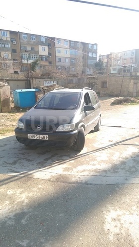 Opel Zafira 2000, 242,000 km - 2.0 l - Bakı