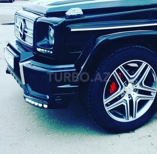 Mercedes G 500 2002, 134,000 km - 5.0 l - Bakı