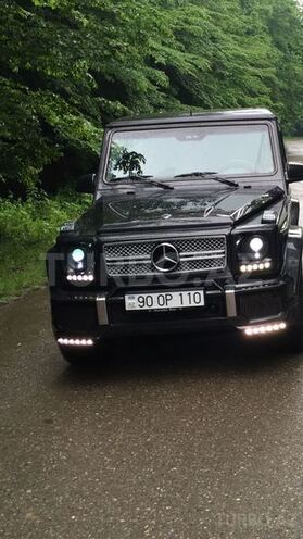 Mercedes G 500 2002, 134,000 km - 5.0 l - Bakı