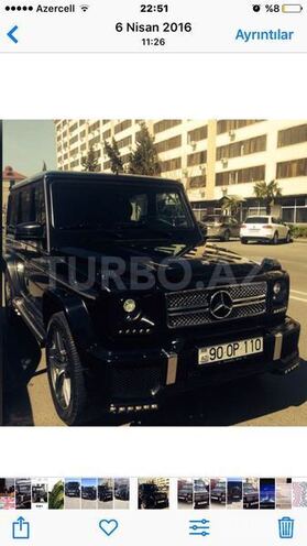 Mercedes G 500 2002, 134,000 km - 5.0 l - Bakı