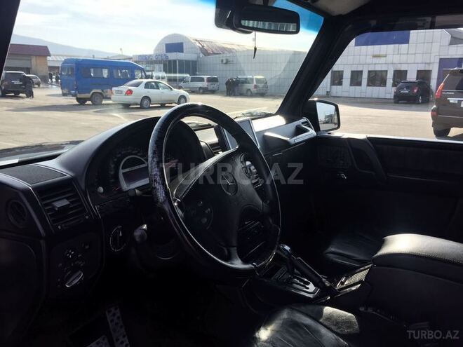 Mercedes G 500 2002, 134,000 km - 5.0 l - Bakı