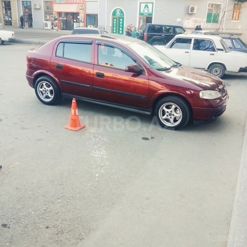 Opel Astra 1998, 248,306 km - 1.8 l - Sumqayıt